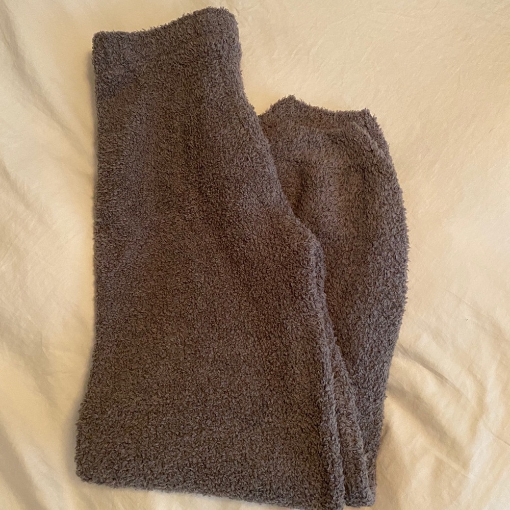 Skims Grey cozy collection joggers, size S/M